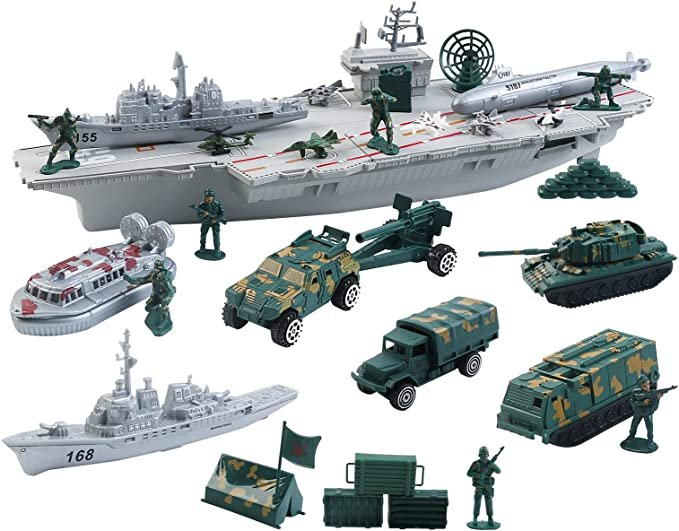 deAO Aircraft Carrier Toy with Scale Model – MHJ Enterprises